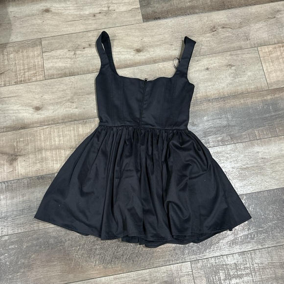 Silvia Astore Annie black cotton FW23 corset
dress - Picture 9 of 10